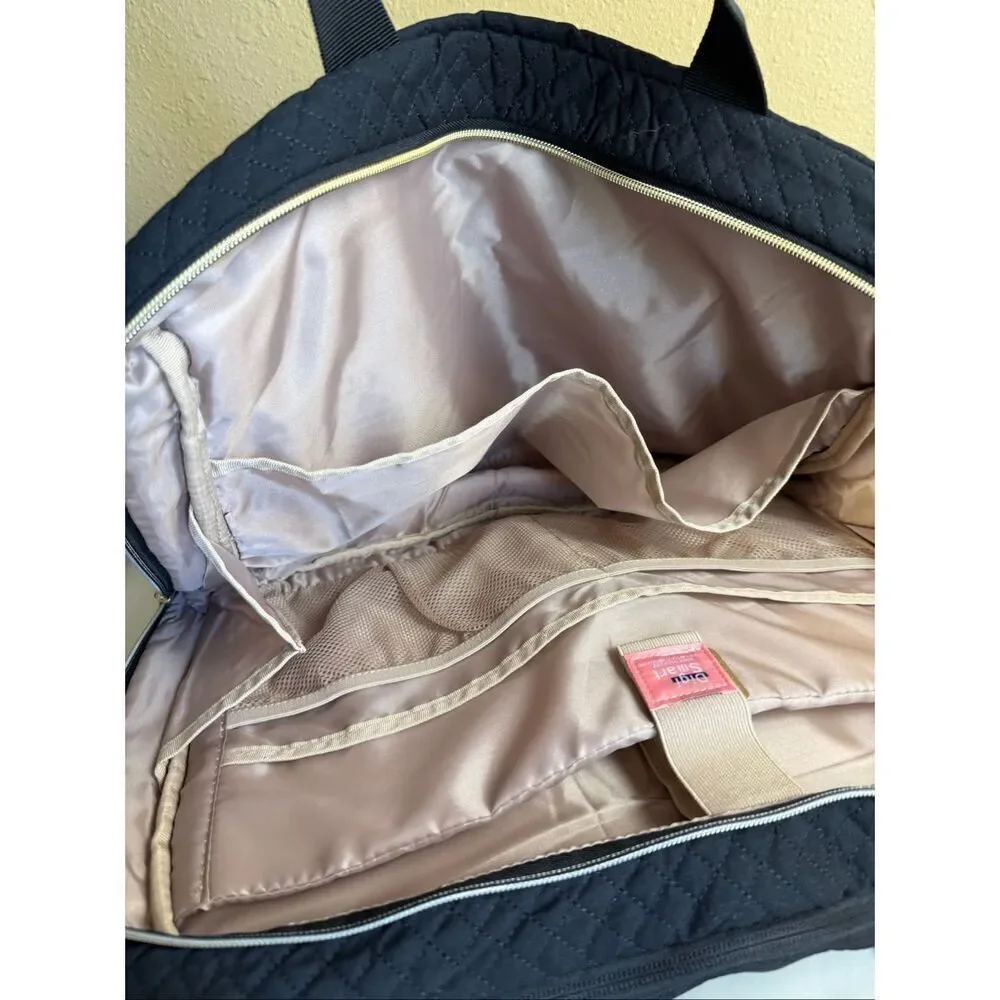 “BAGSMART 15.6″ Laptop Bag / Briefcase (DIGI SMART, RFID-Blocked)”